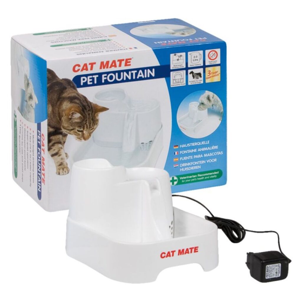 Cat Mate Vattenfontän