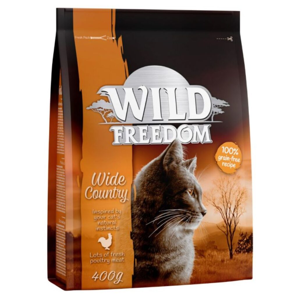 Blandpack Wild Freedom torrfoder för katt