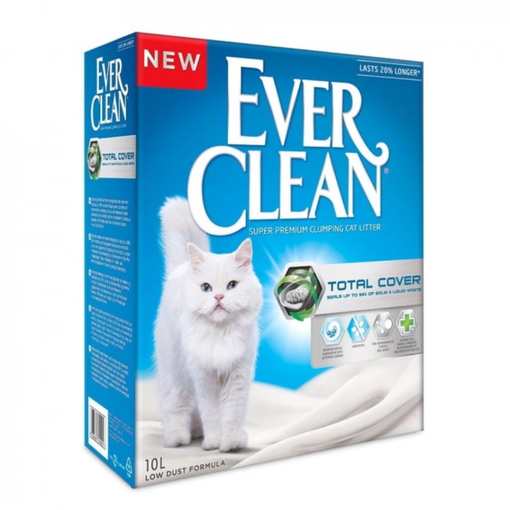 Ever Clean Total cover kattsand