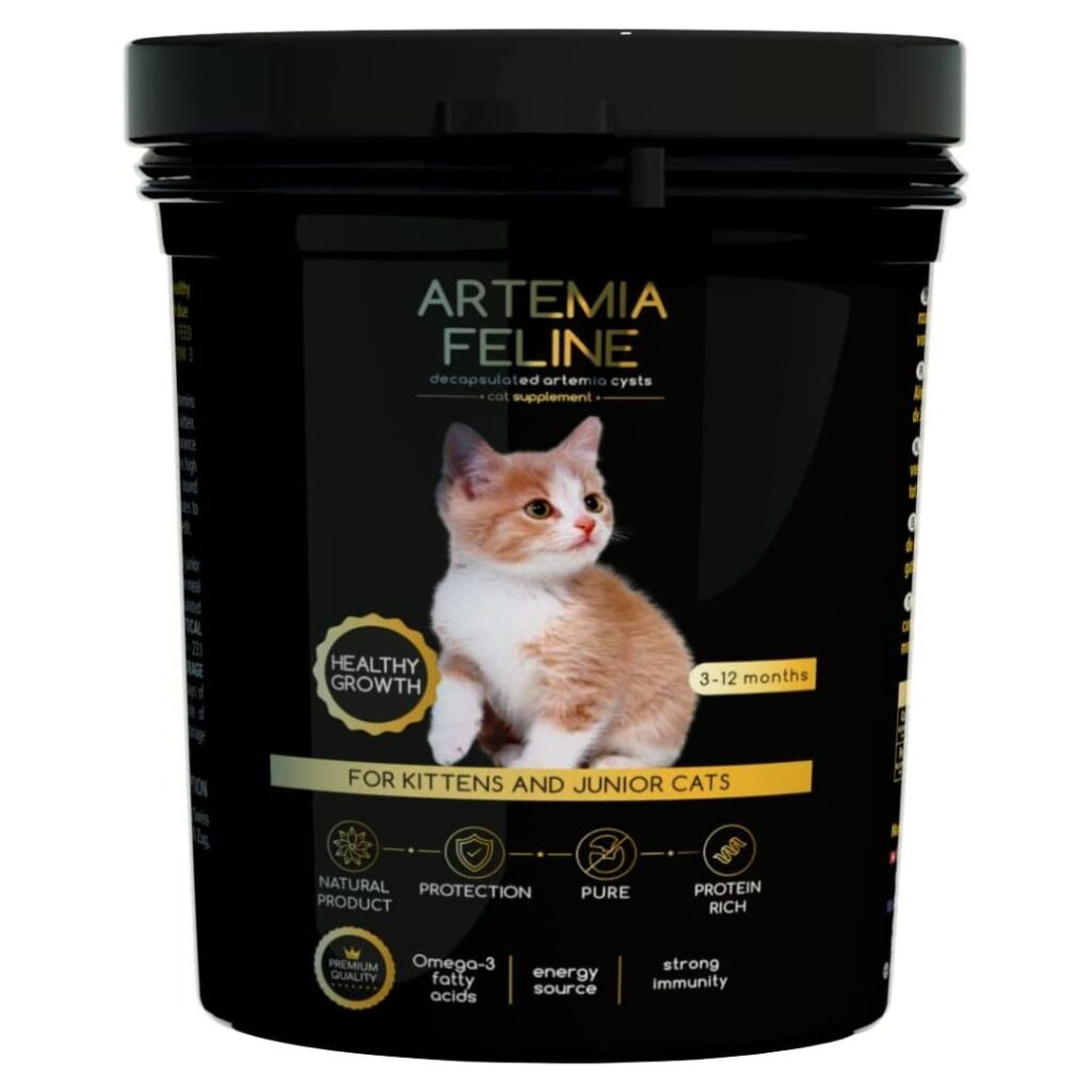 Artemia Feline blandat katt kosttillskott